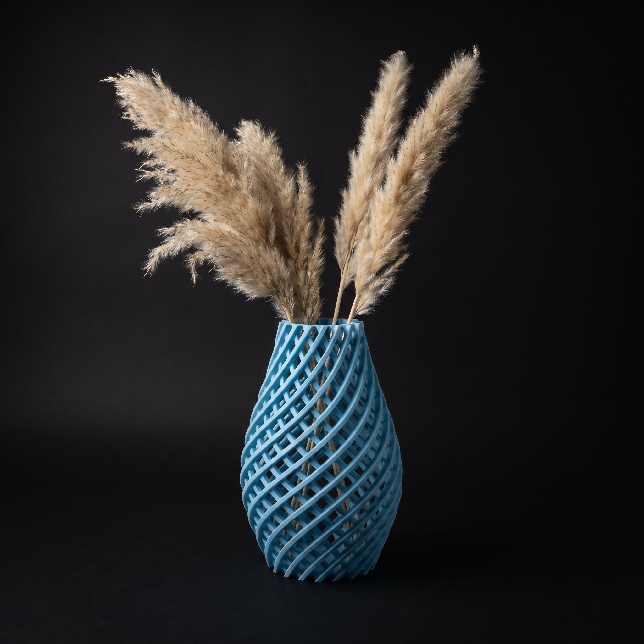 Vaso Zenith - Ascendant Profile - 240mm Azul — foto 3