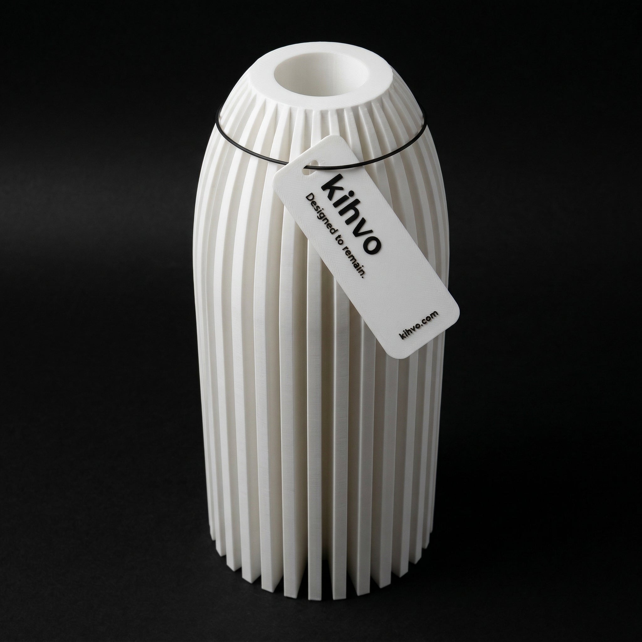 Vaso Lupter - Tall Profile - 250mm Branco — foto 1