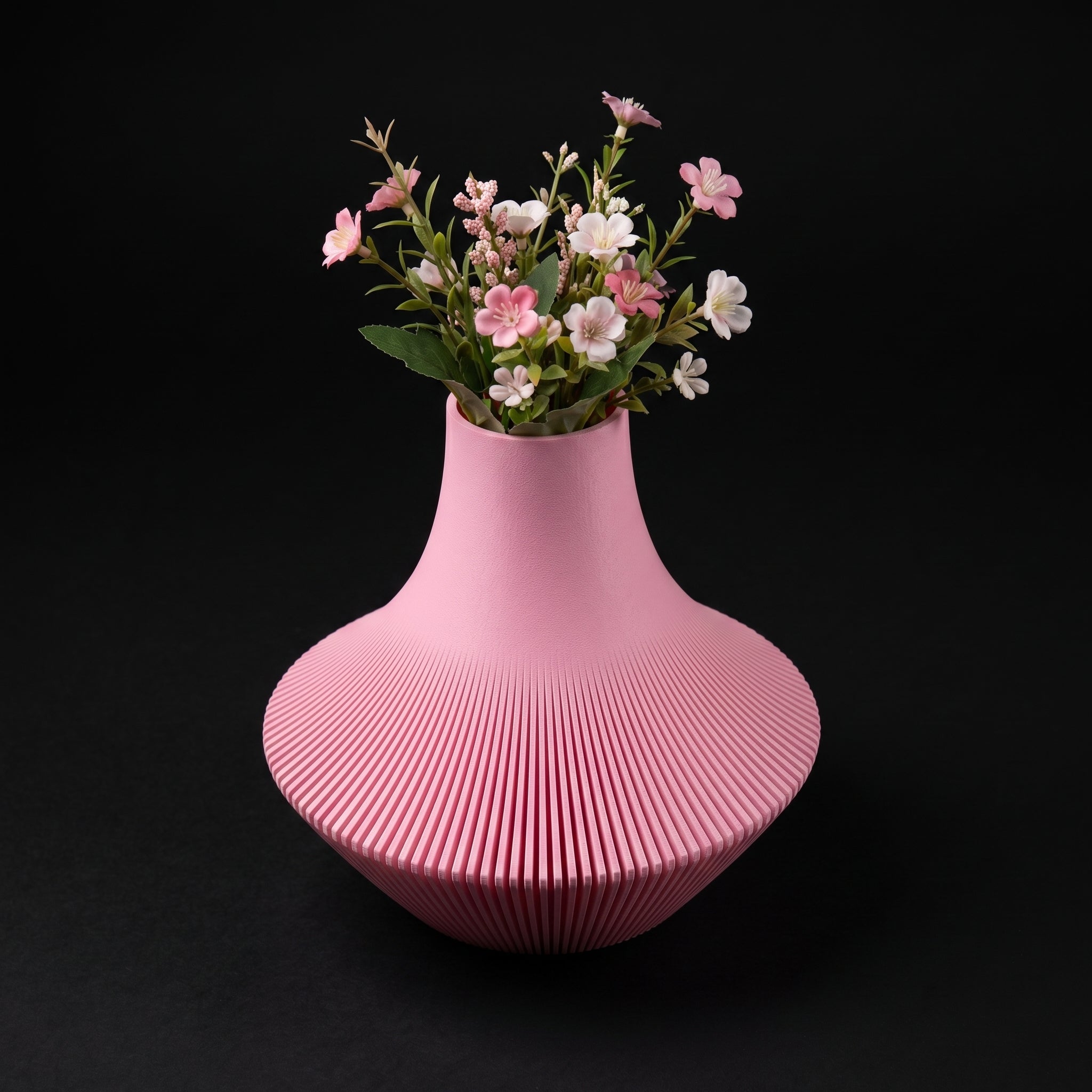 Vaso Muhen - Textured Finish - 220mm Rosa — foto 3