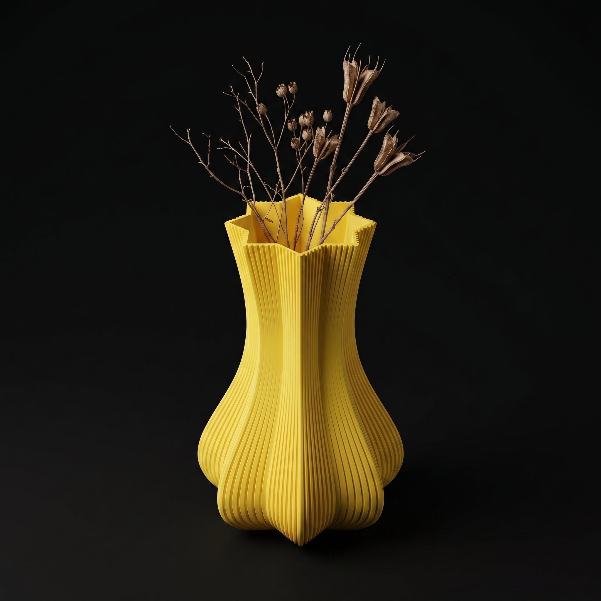 Vaso Nordvik - Indoor/outdoor - 250mm Amarelo — foto 4