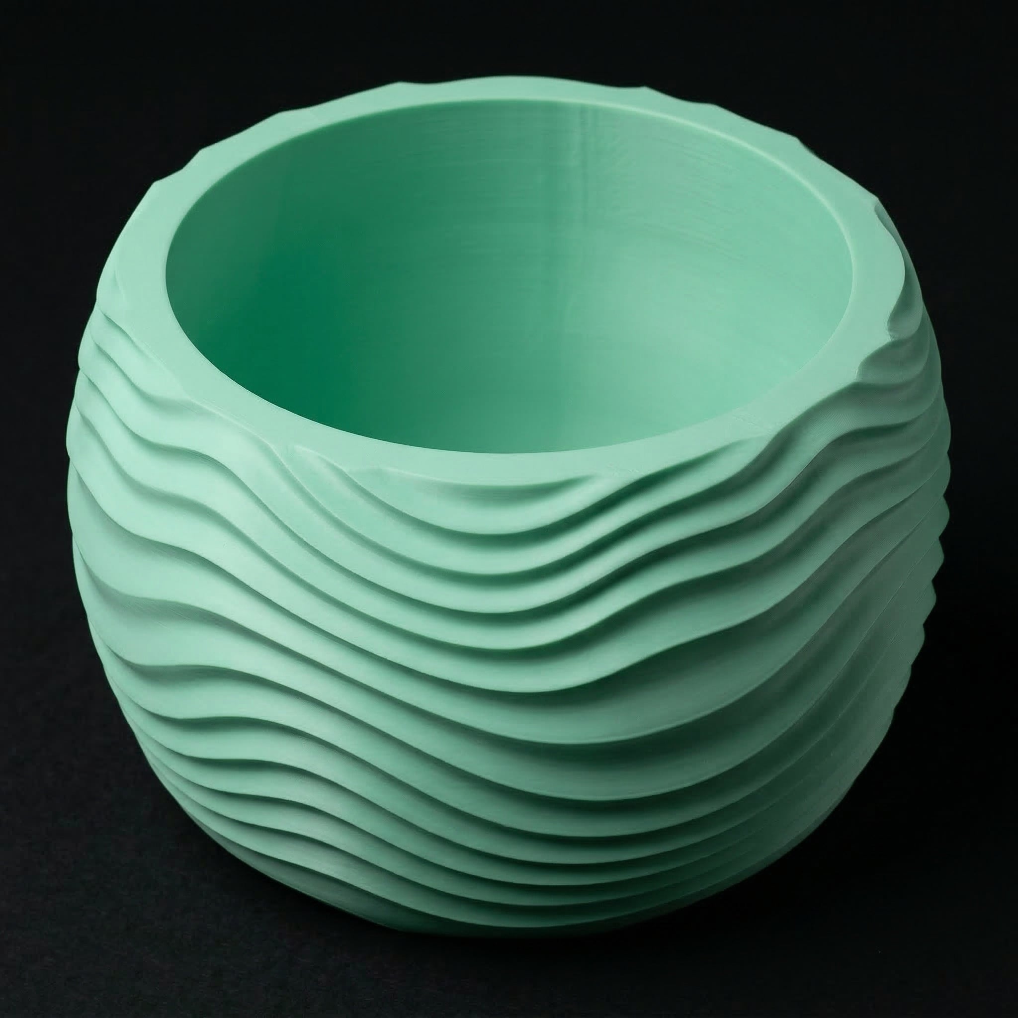 Vaso Muhen - Statement Decor - 72.6mm Verde — foto 5