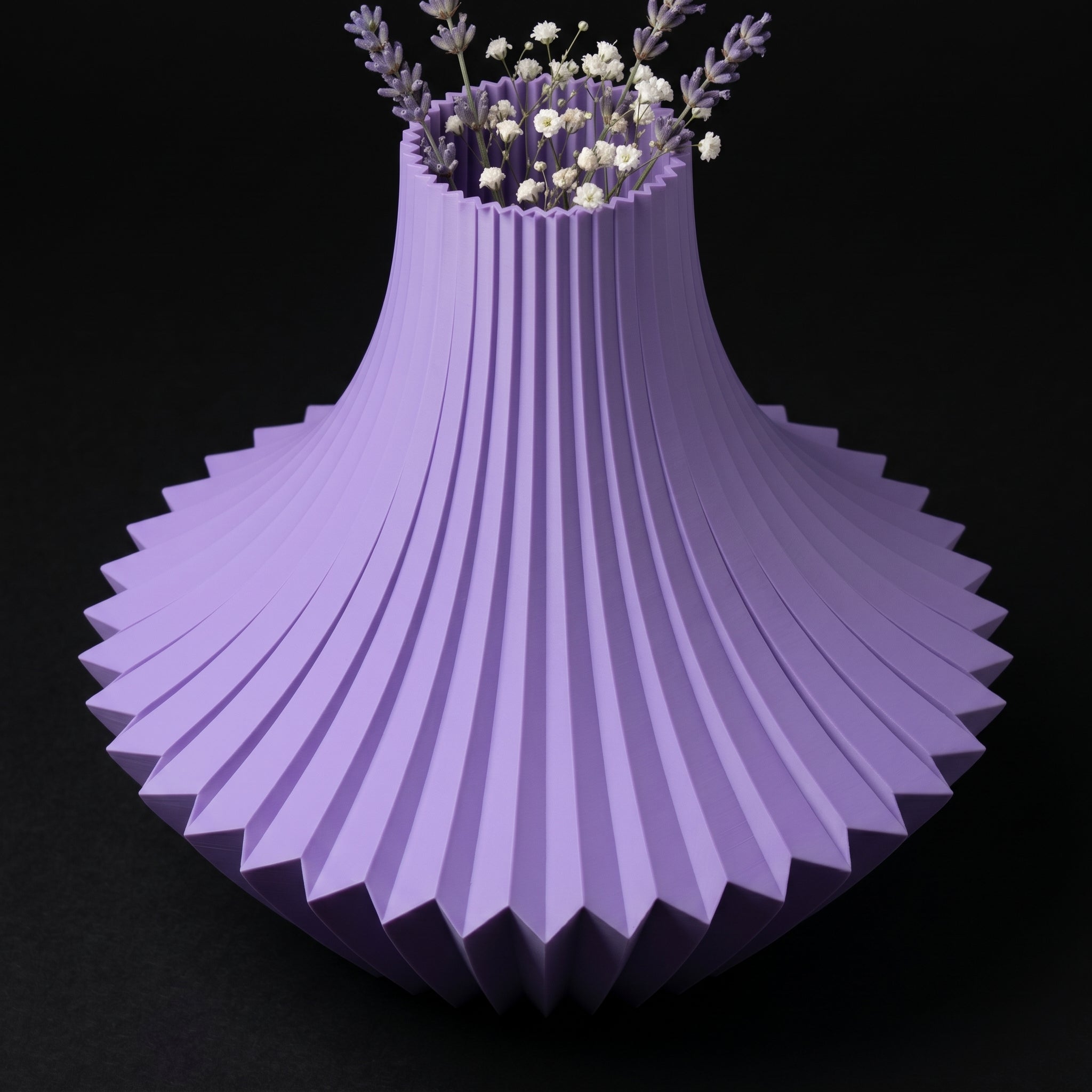 Vaso Raffelbjork - Multiple Colors - 150mm Roxo — foto 2