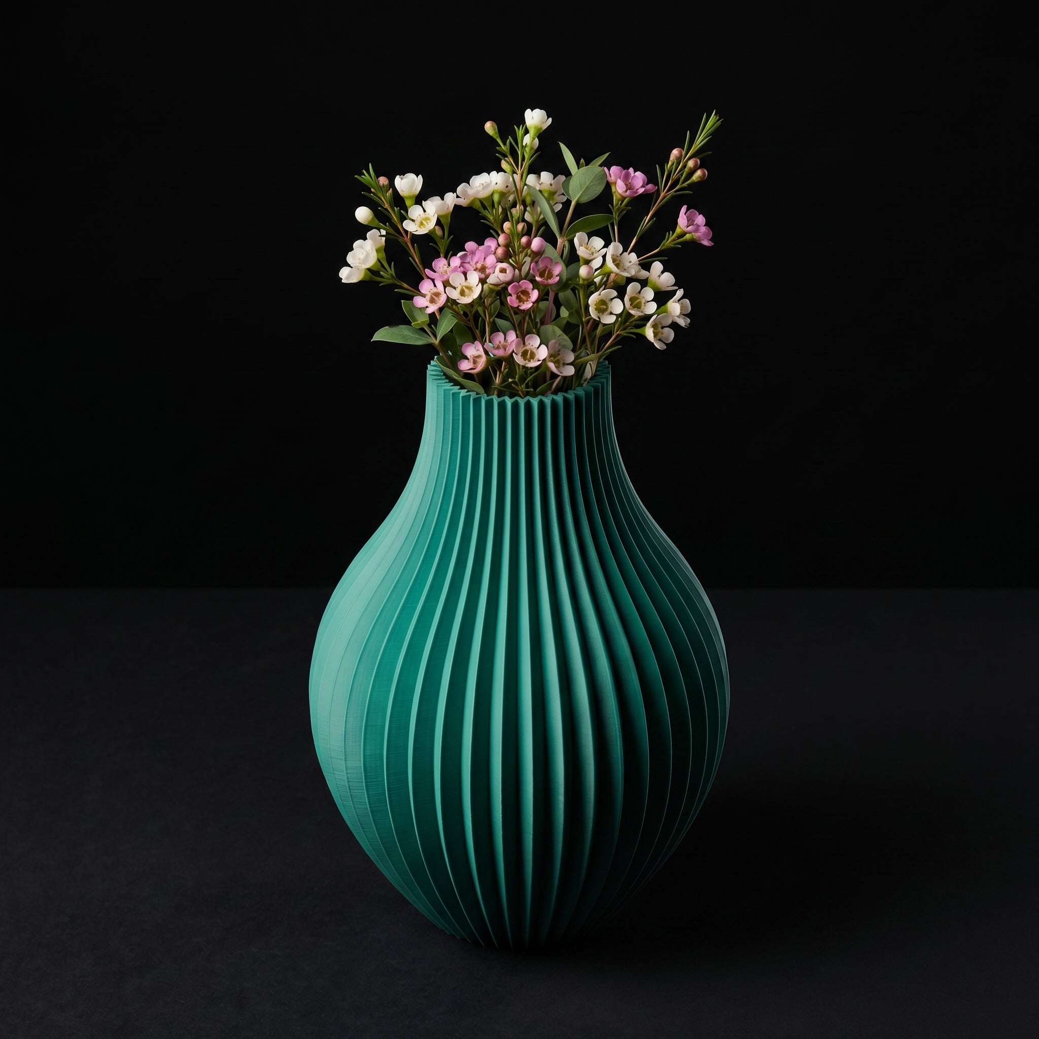 Vaso Lupter - Refined Texture - 150mm Verde — foto 16
