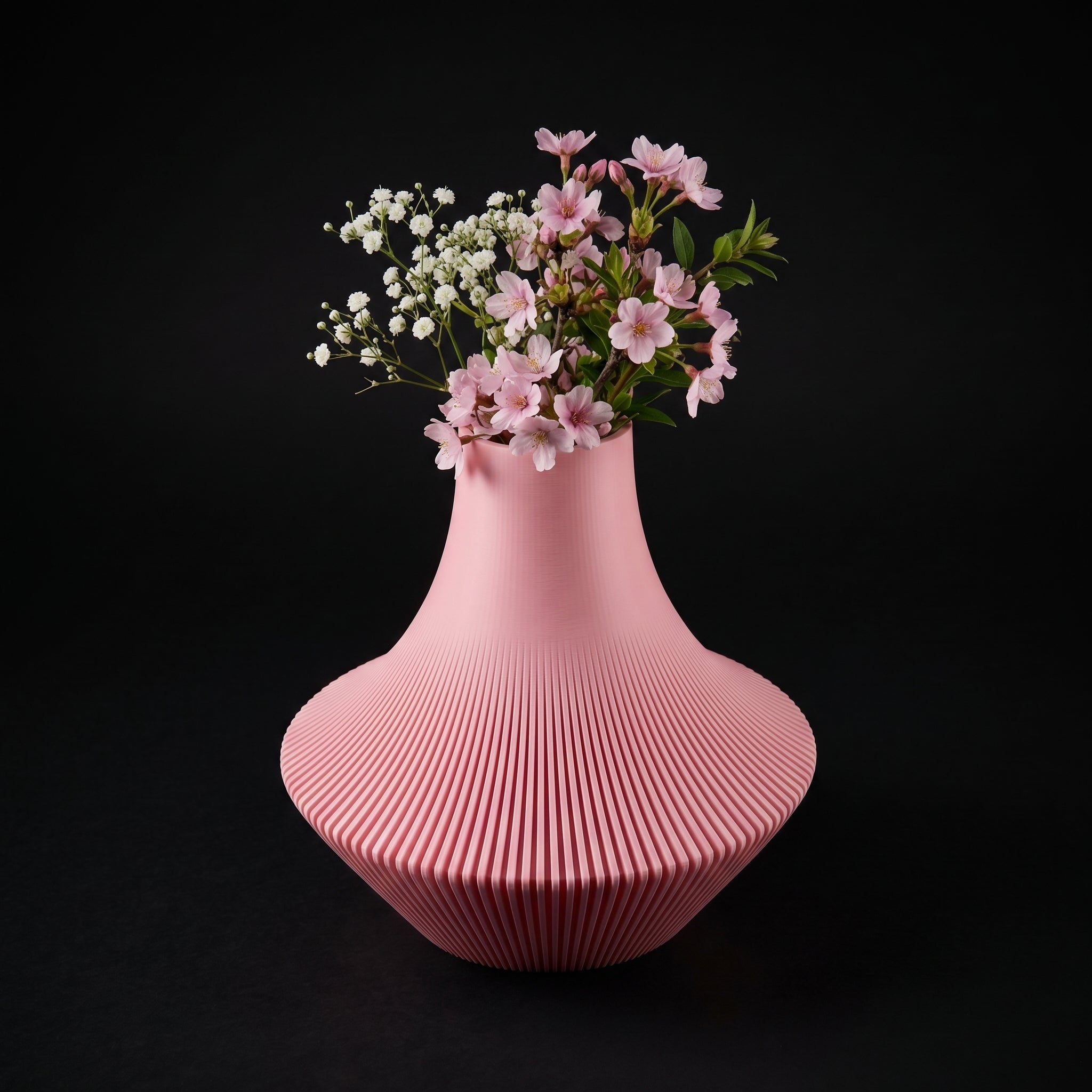 Vaso Muhen - Textured Finish - 150mm Rosa — foto 3