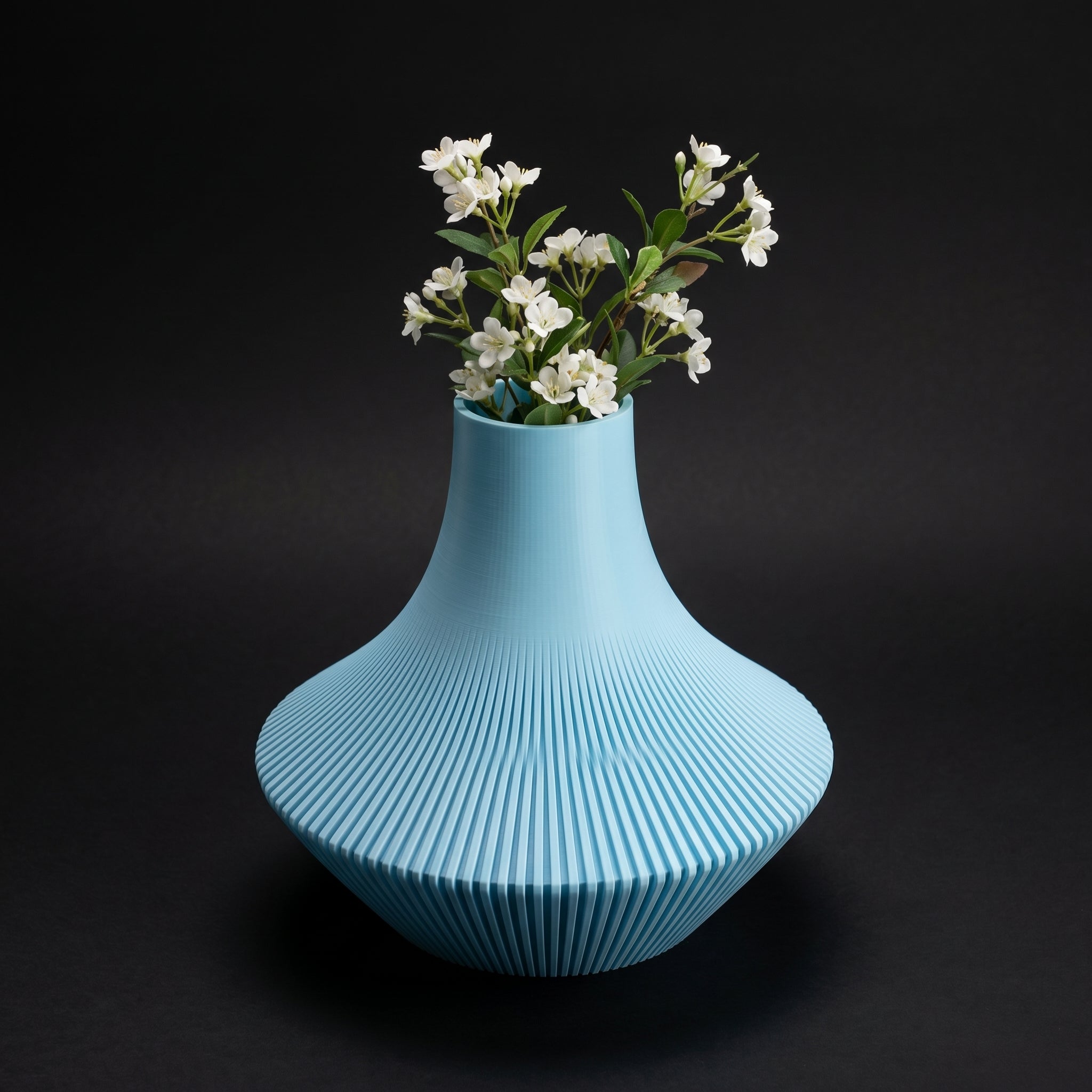 Vaso Muhen - Textured Finish - 150mm Azul — foto 2