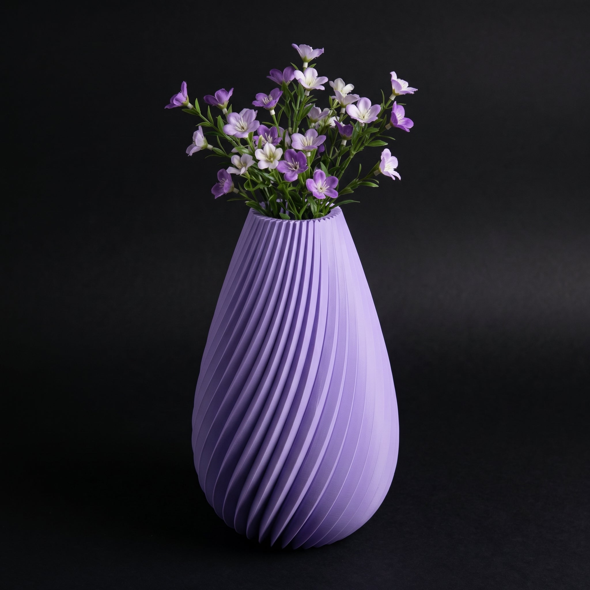 Vaso Halo - Timeless Profile - 230mm Roxo — foto 1