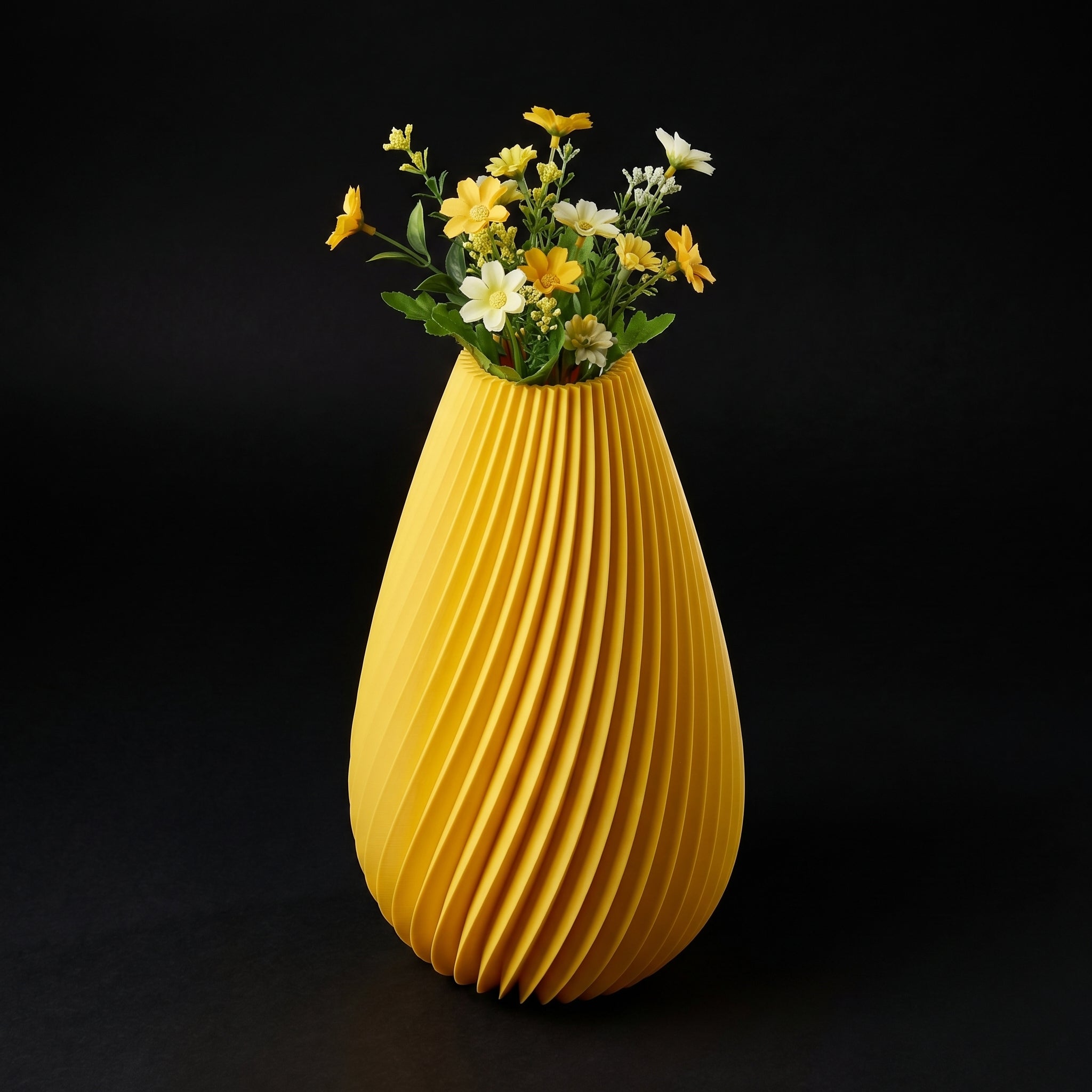 Vaso Halo - Timeless Profile - 230mm Amarelo — foto 9