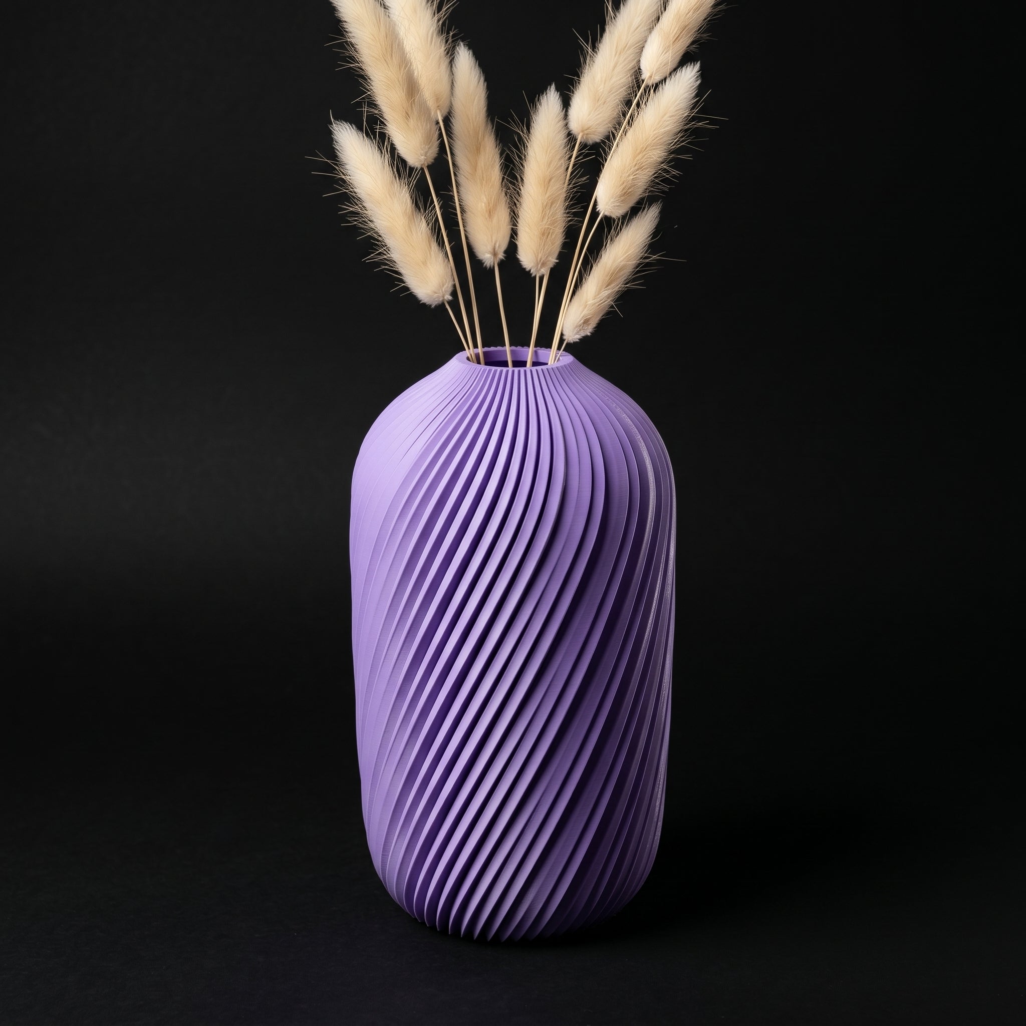 Vaso Aether - Luxurious Balance - 180mm Roxo — foto 14