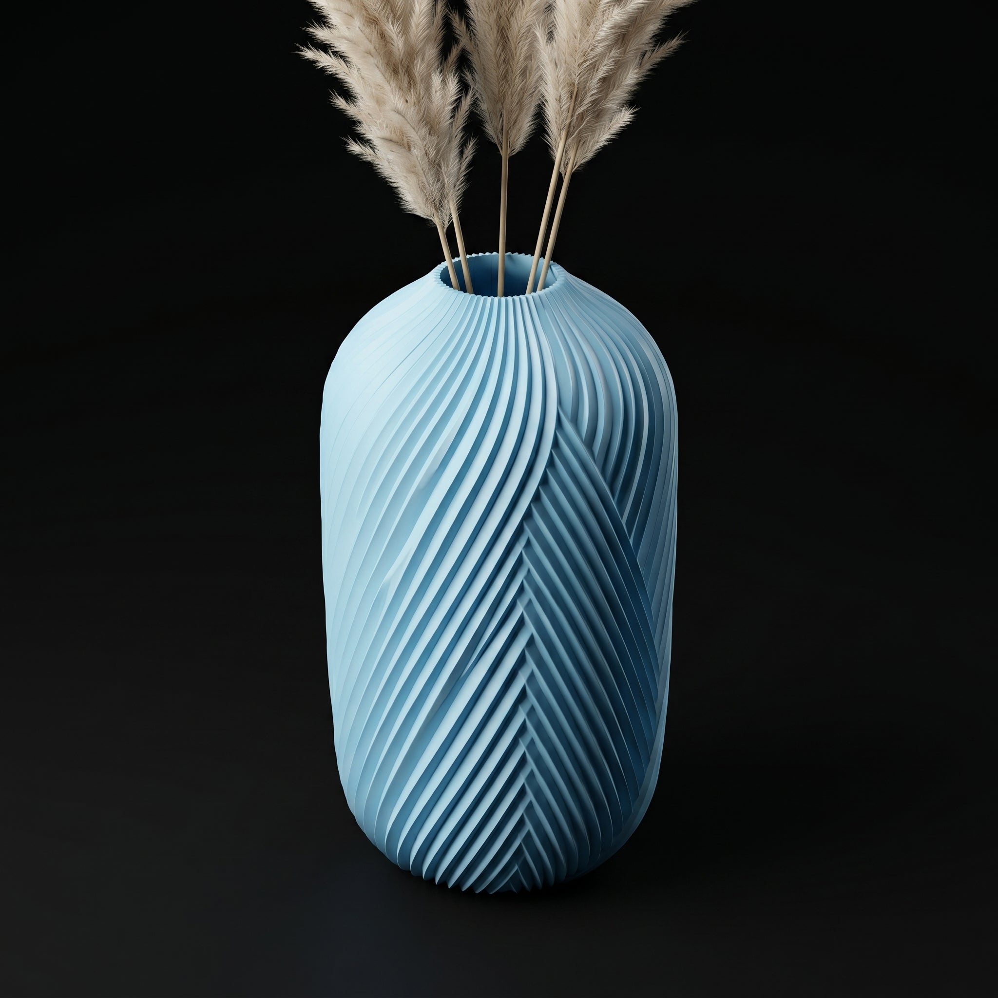 Vaso Aether - Luxurious Balance - 180mm Azul — foto 16