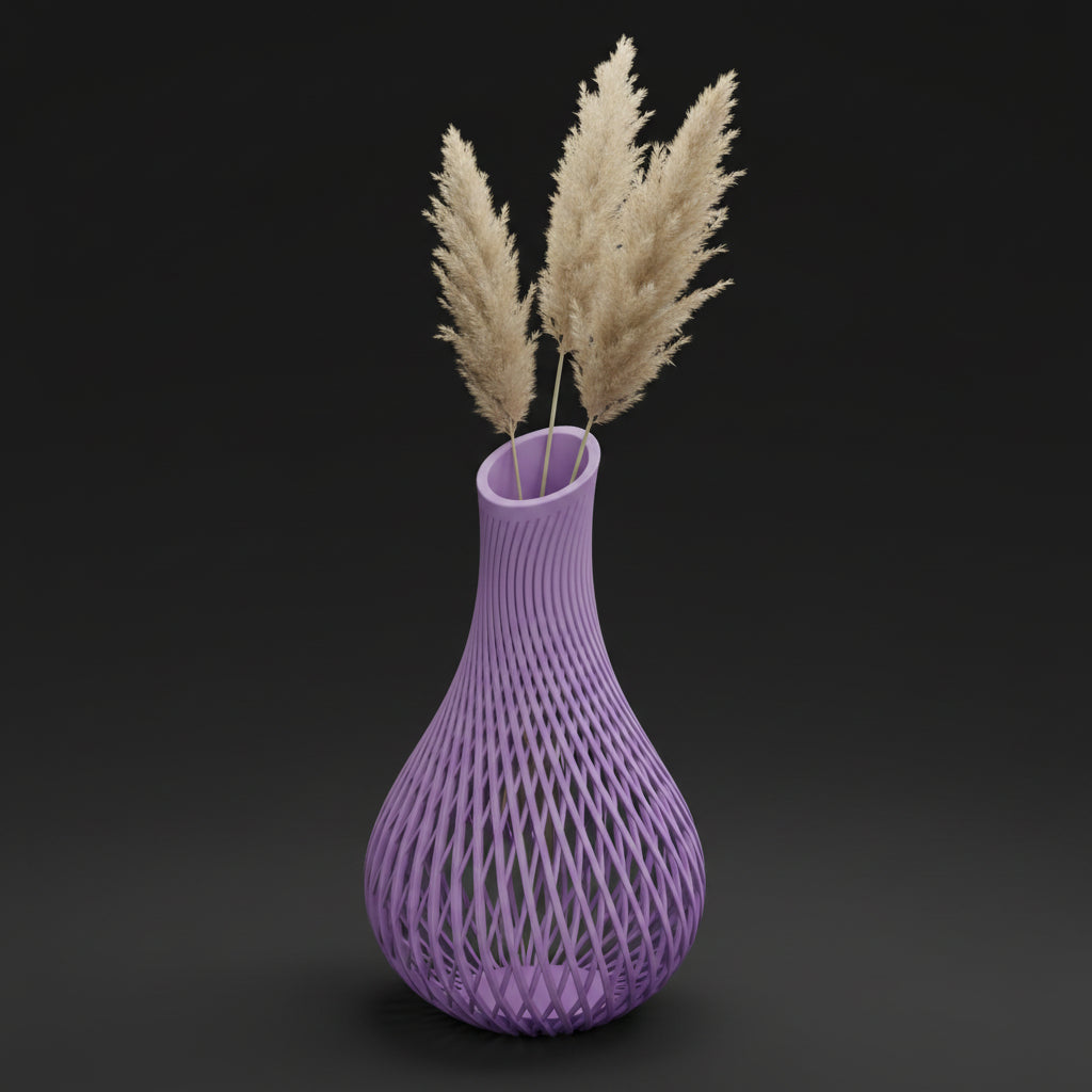 Decorativo Ascend - Sculptural Profile - 179mm Roxo — foto 3