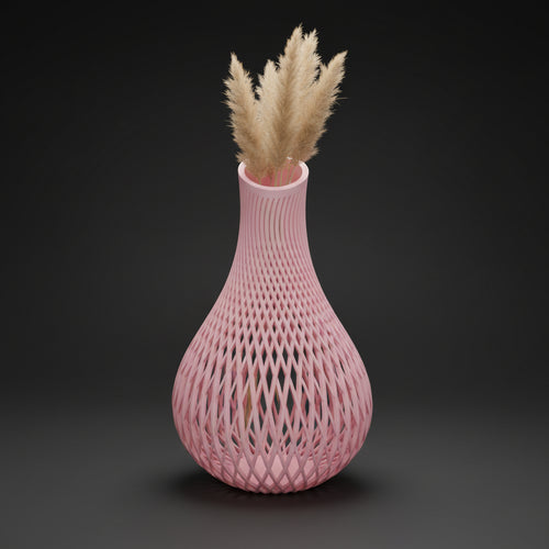 Decorativo Ascend - Sculptural Profile - 179mm Rosa — foto 1