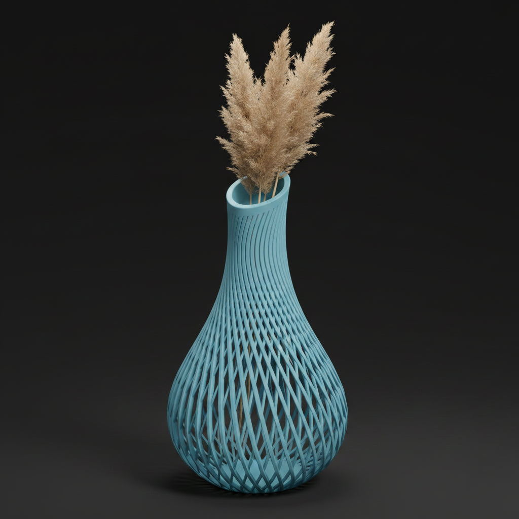 Decorativo Ascend - Sculptural Profile - 179mm Azul — foto 2