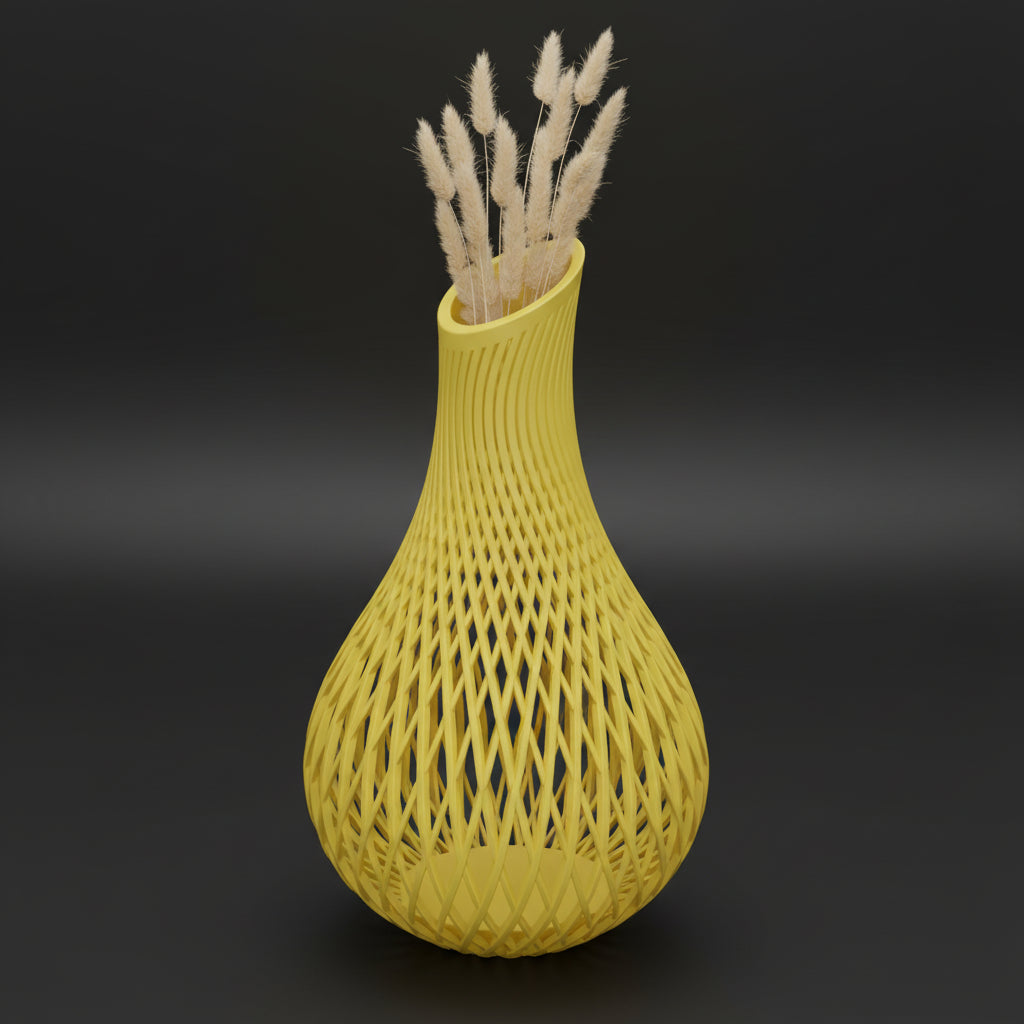 Decorativo Ascend - Sculptural Profile - 179mm Amarelo — foto 4