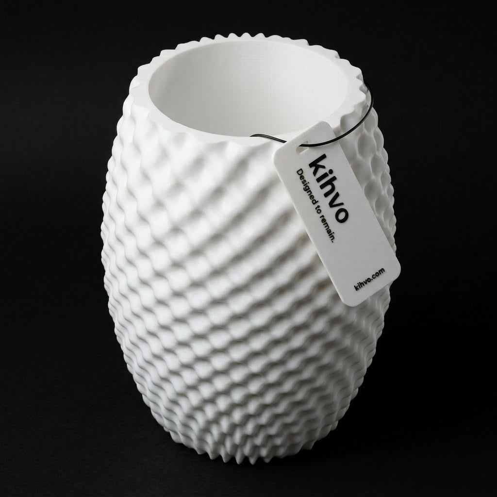 Vaso Karaf - Indoor/outdoor - 180mm Branco — foto 27