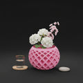 Vaso Axis - Timeless Structure - 81.8mm Rosa — foto 1