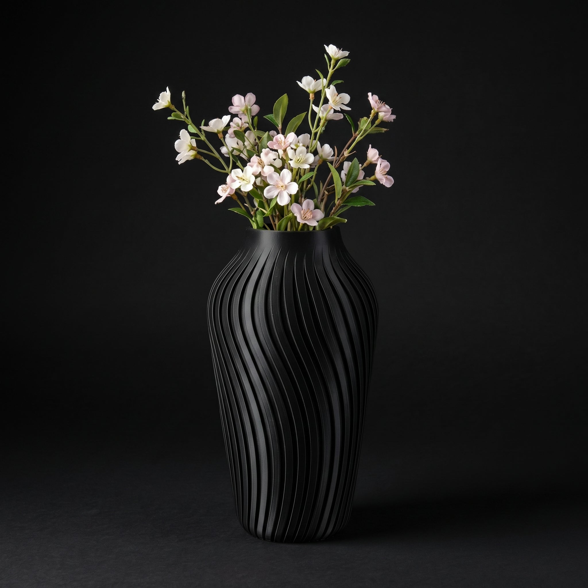Vaso Gadvis - Refined Texture - 200mm Preto — foto 111