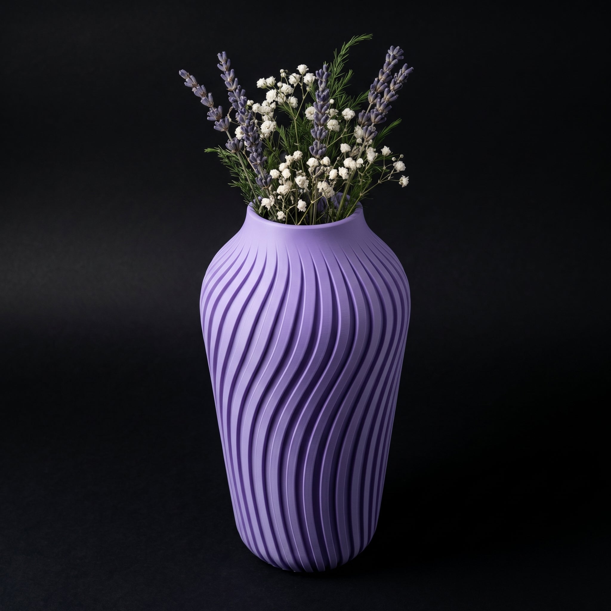 Vaso Gadvis - Refined Texture - 200mm Roxo — foto 107