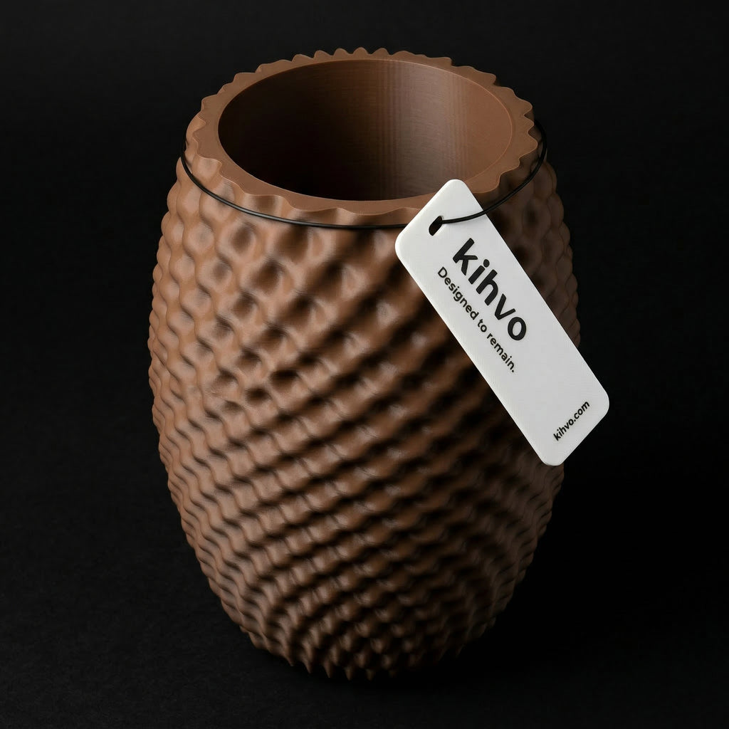 Vaso Karaf - Indoor/outdoor - 180mm Marrom — foto 6
