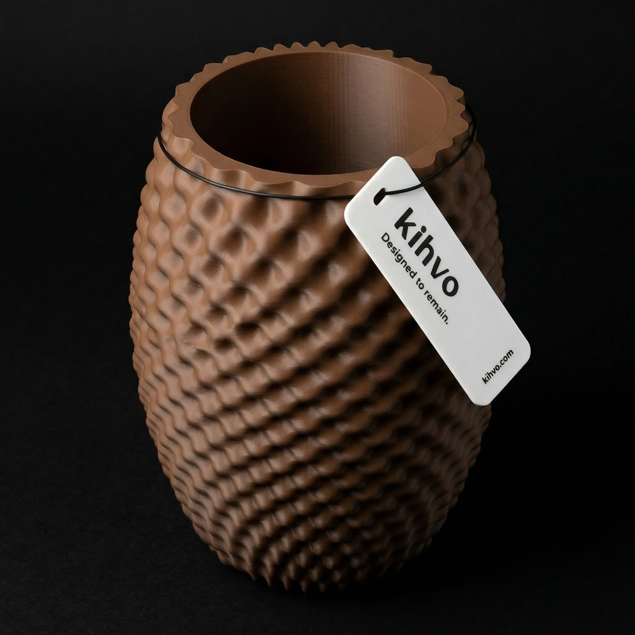 Vaso Karaf - Indoor/outdoor - 180mm Marrom — foto 6