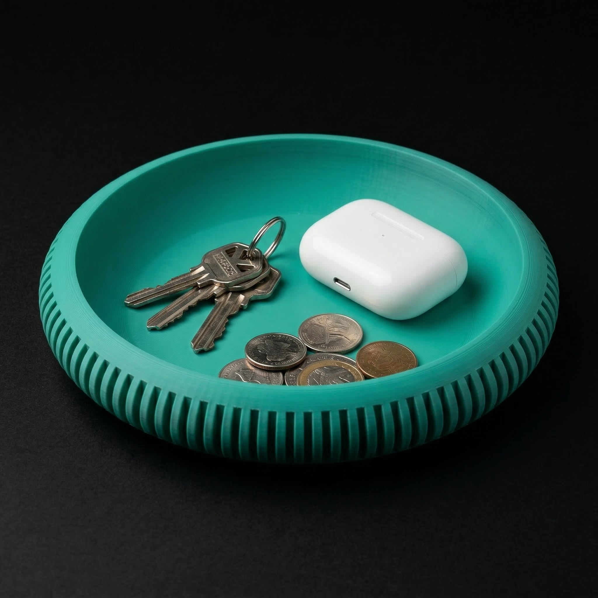 Porta-Objetos Kallarhals - 150mm Verde — foto 12