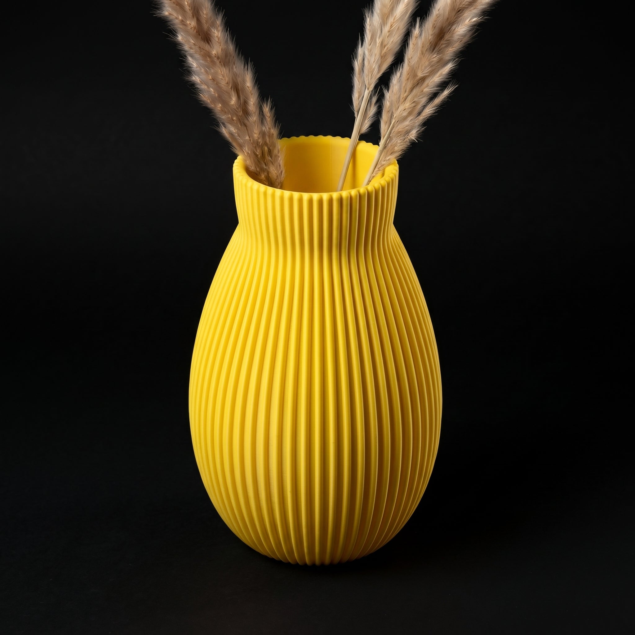 Vaso Paragon - Superior Elegance - 178mm Amarelo — foto 3