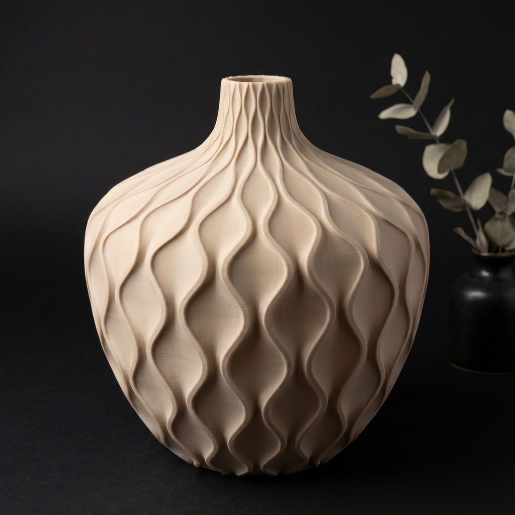 Vaso Lumen - Indoor/outdoor - 150mm Branco — foto 4