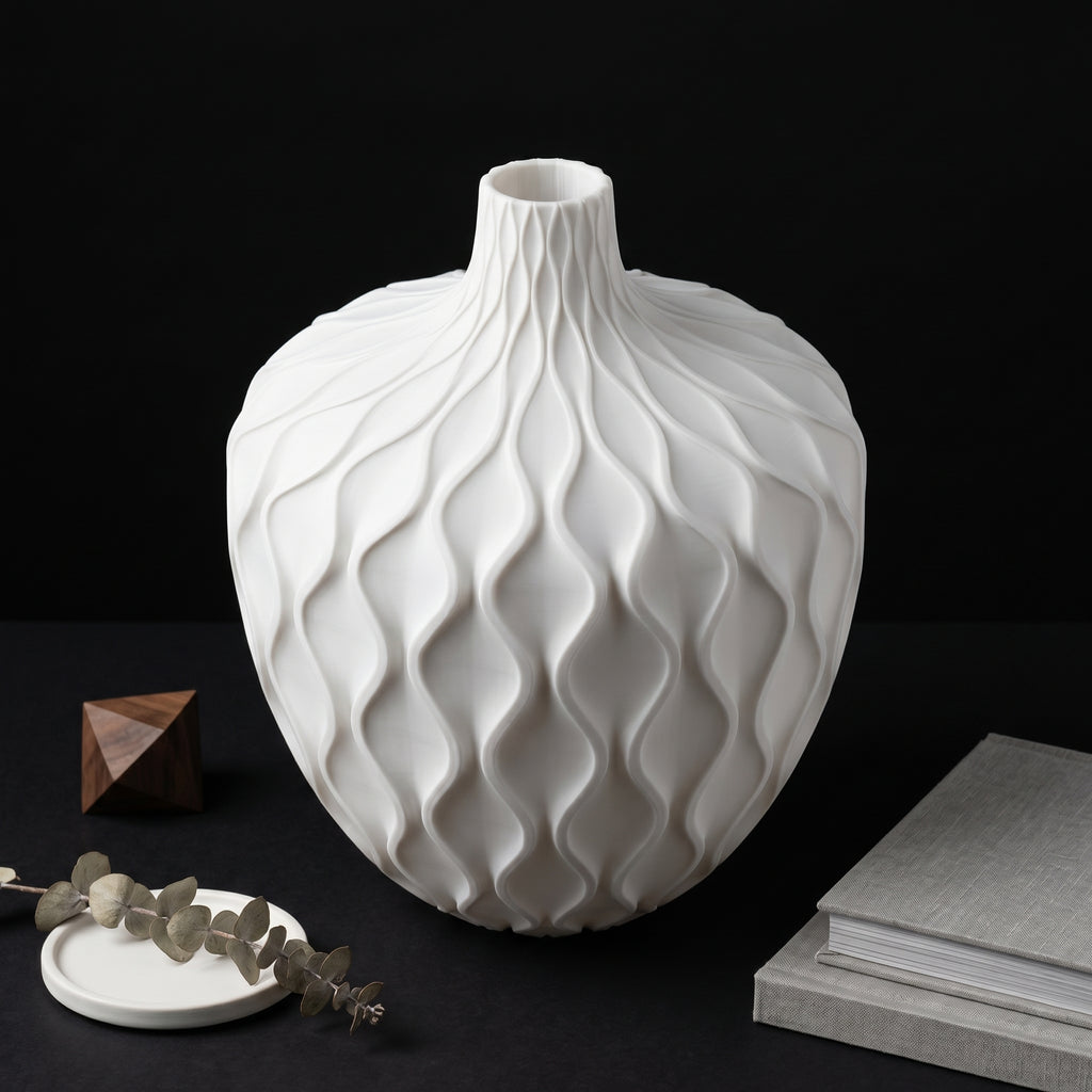 Vaso Lumen - Indoor/outdoor - 150mm Branco — foto 3
