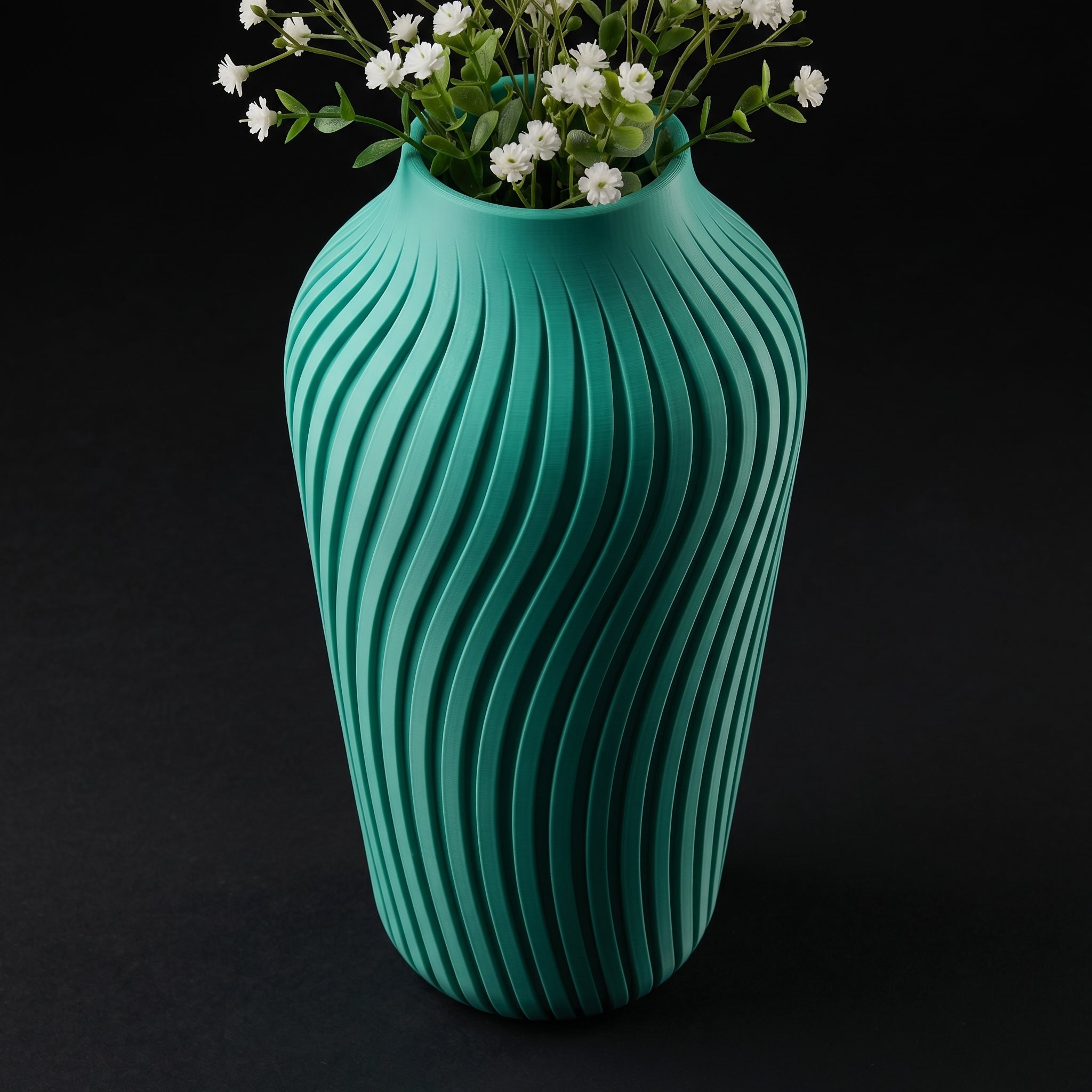 Vaso Gadvis - Refined Texture - 200mm Verde — foto 13