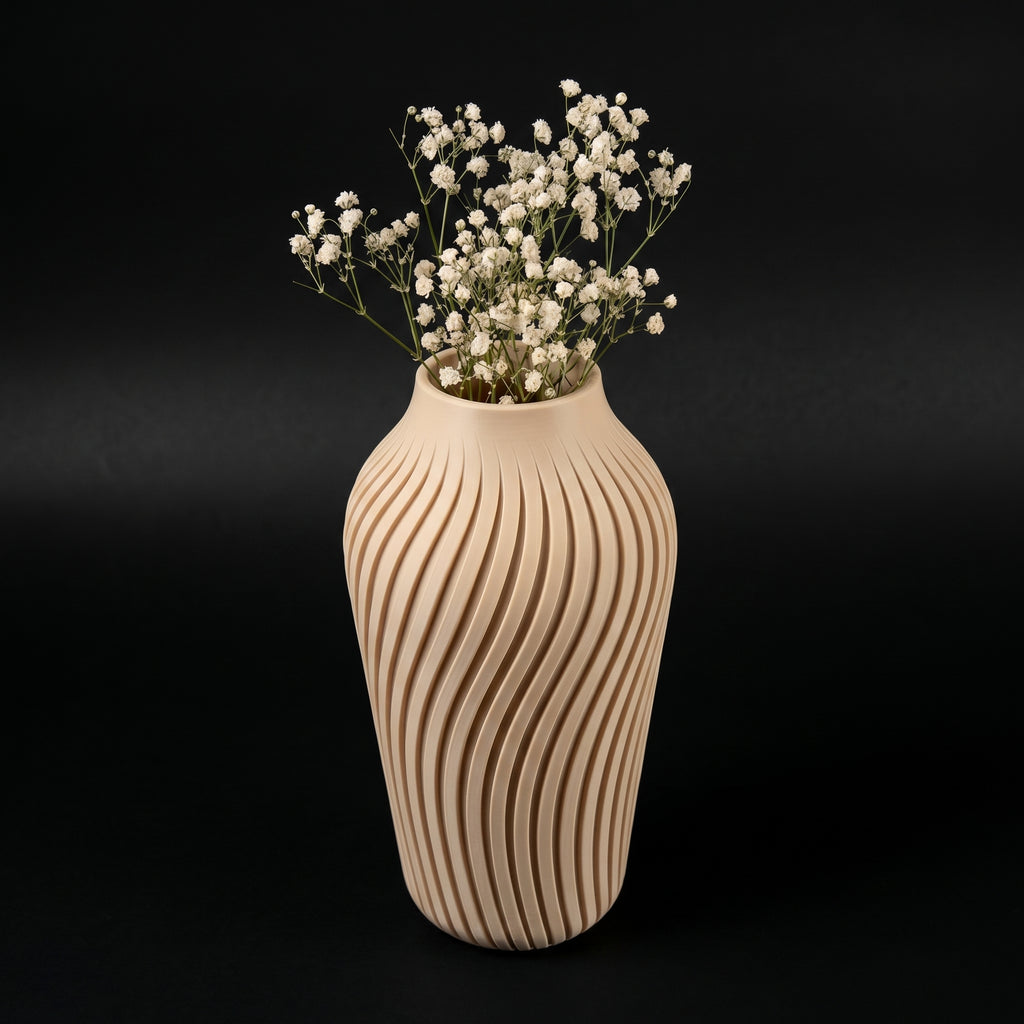 Vaso Gadvis - Refined Texture - 200mm Branco — foto 18