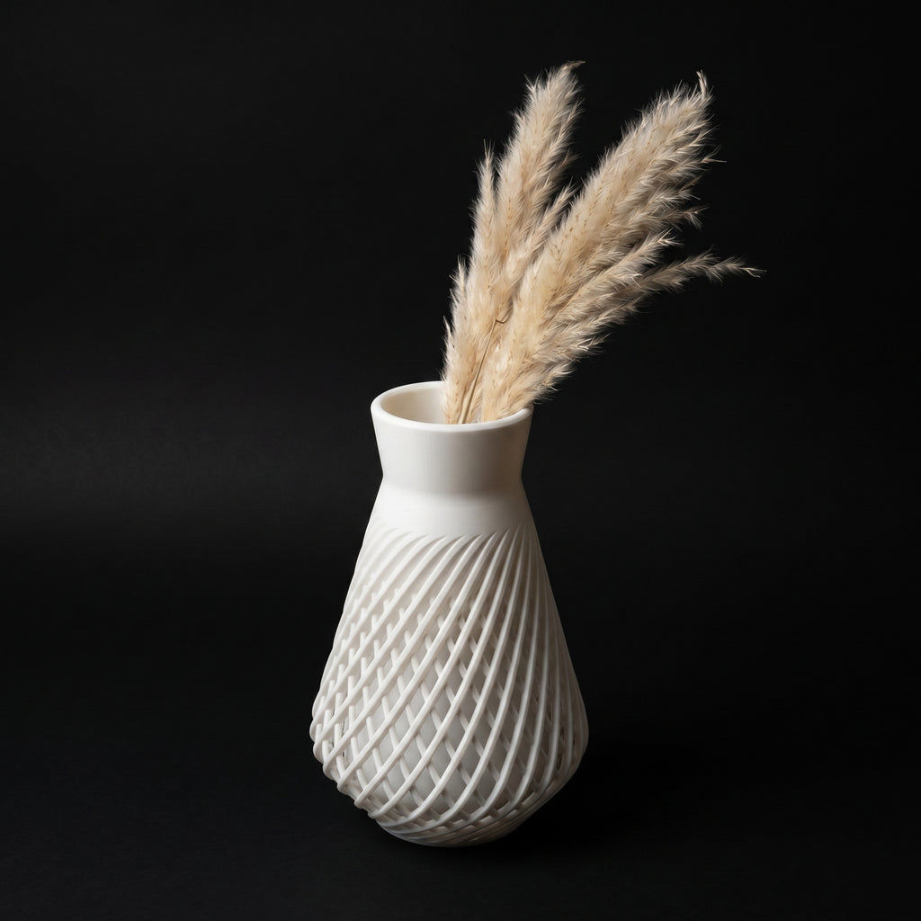 Vaso Zenith - Ascendant Profile - 180mm Branco — foto 8