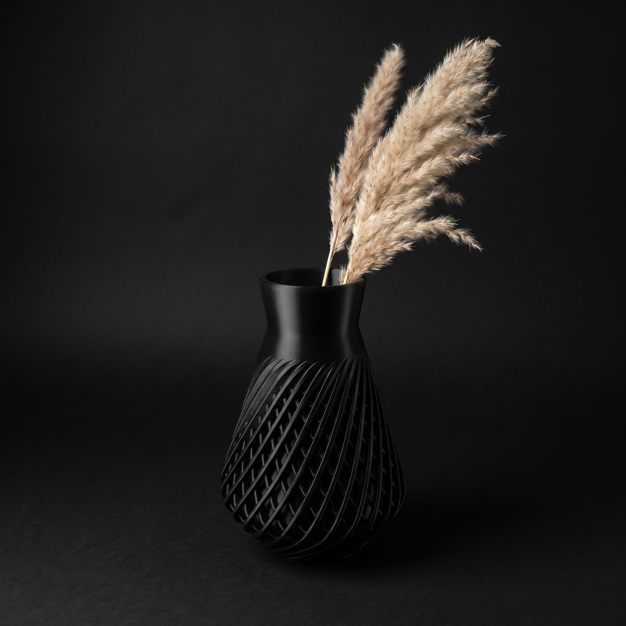 Vaso Zenith - Ascendant Profile - 180mm Preto — foto 6