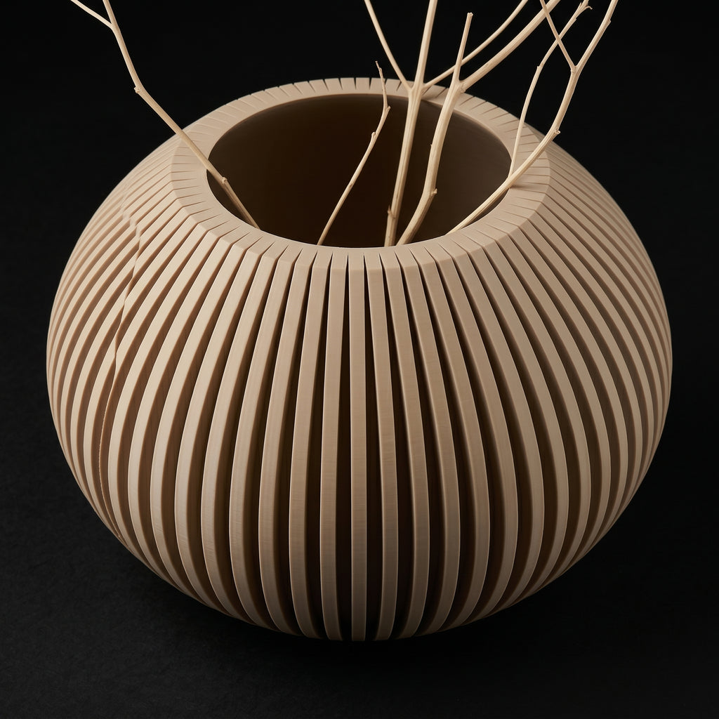 Vaso Gadvis - Textured Finish - 143.2mm Branco — foto 15