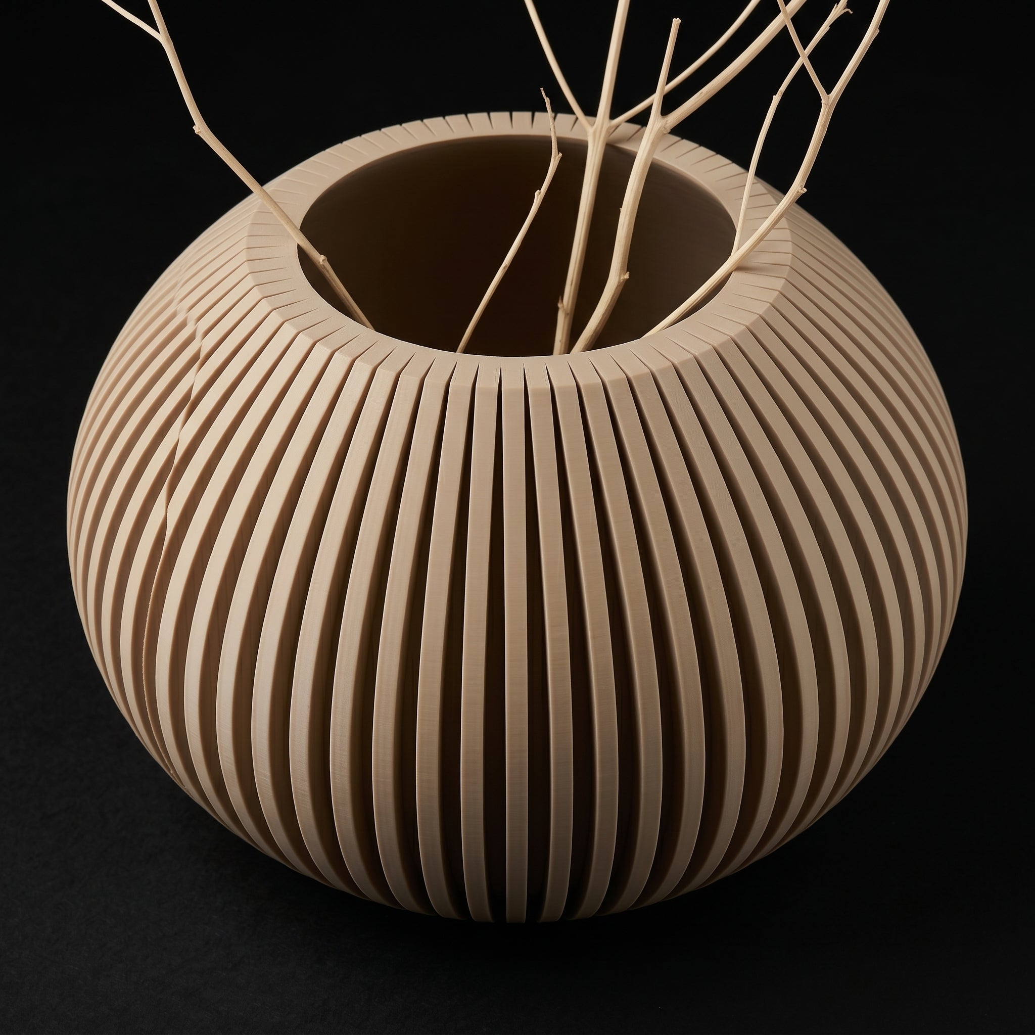 Vaso Gadvis - Textured Finish - 143.2mm Branco — foto 15