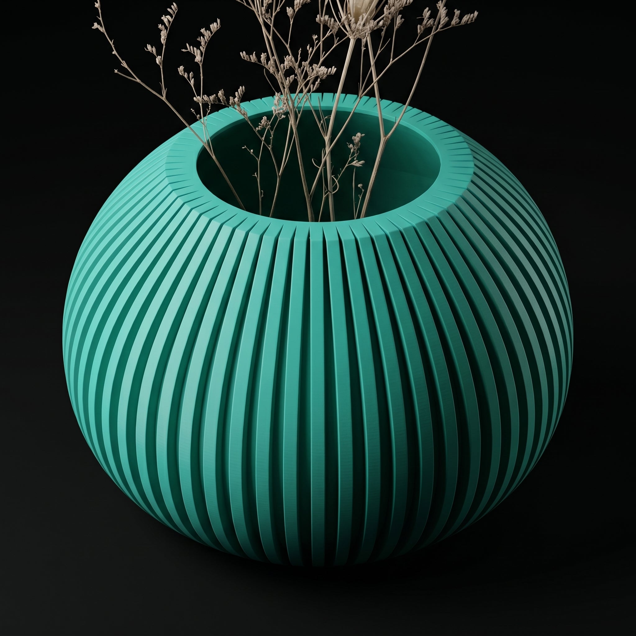 Vaso Gadvis - Textured Finish - 143.2mm Verde — foto 22