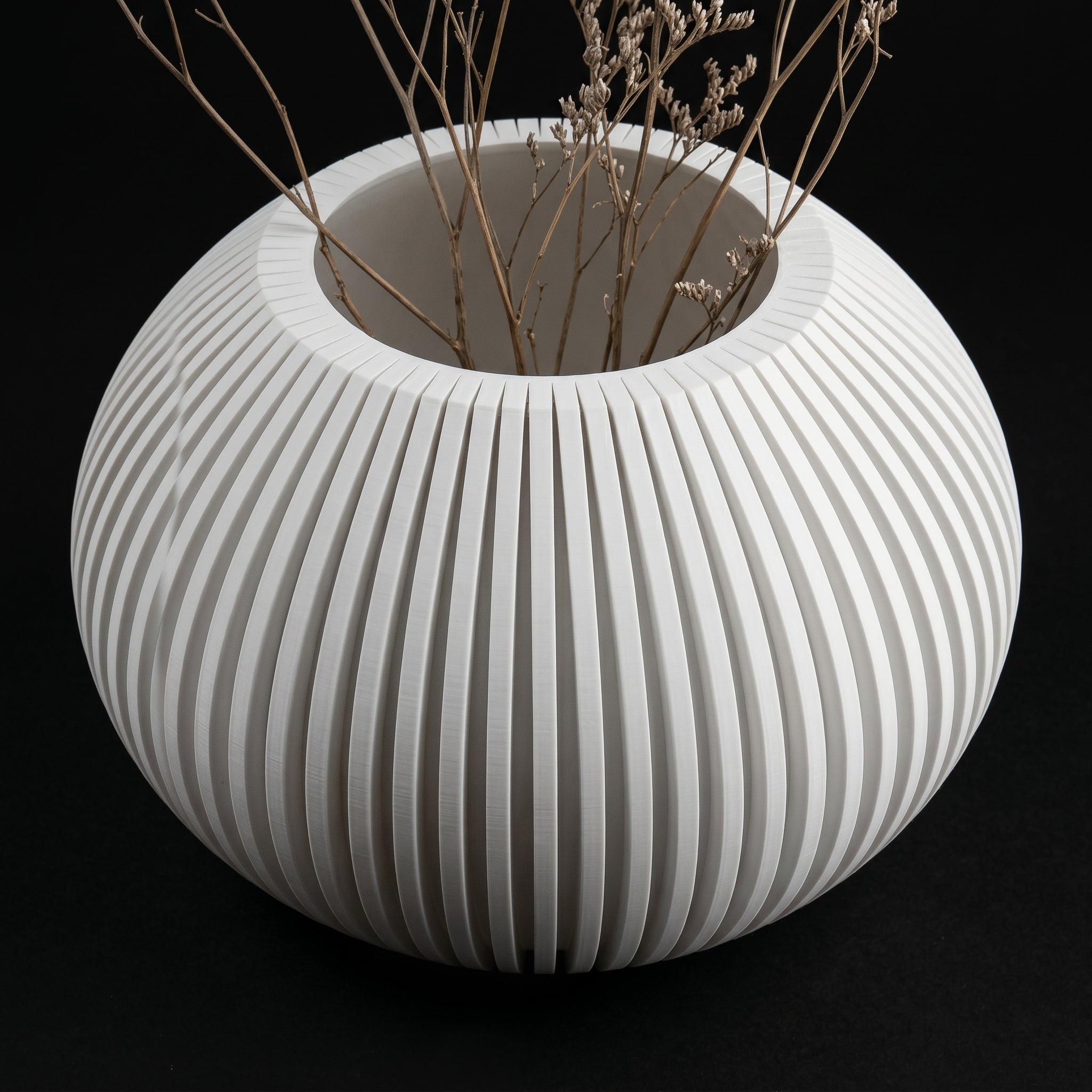 Vaso Gadvis - Textured Finish - 143.2mm Branco — foto 14