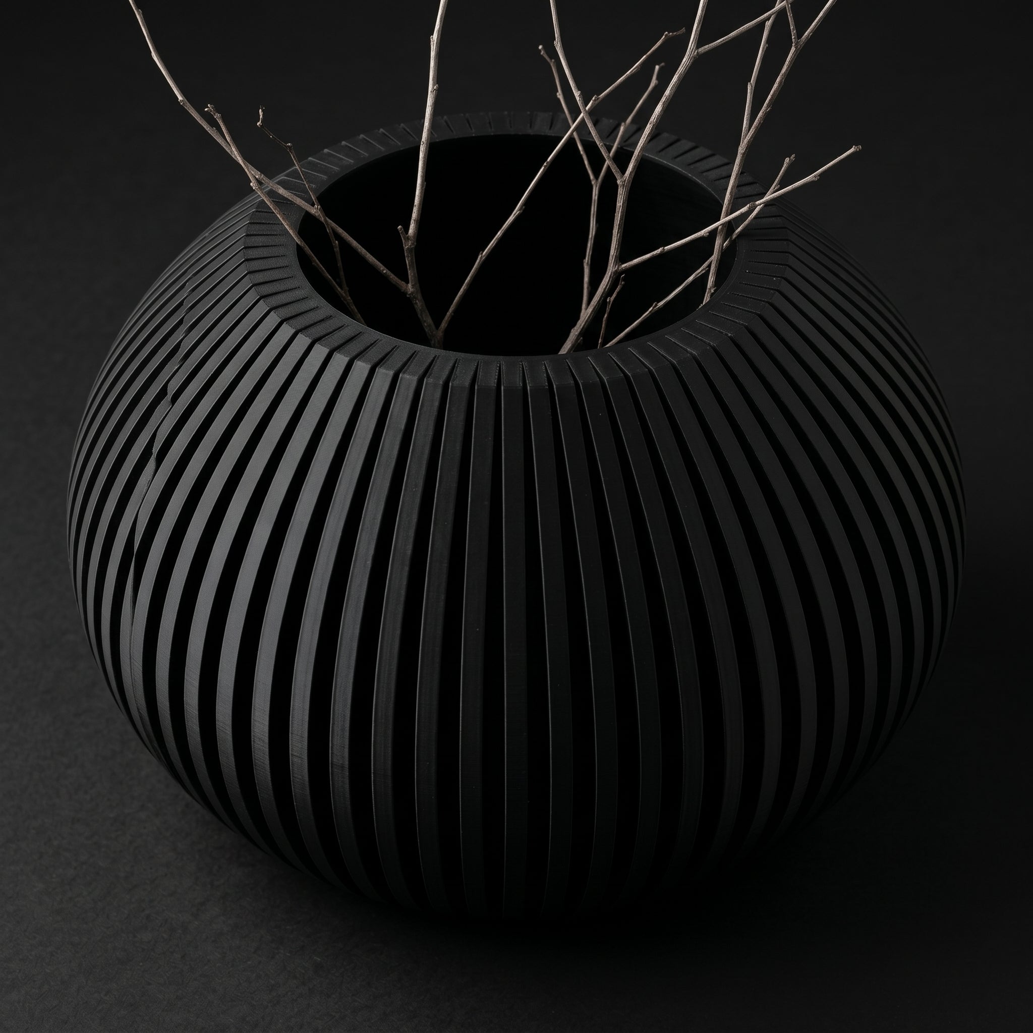 Vaso Gadvis - Textured Finish - 143.2mm Preto — foto 25