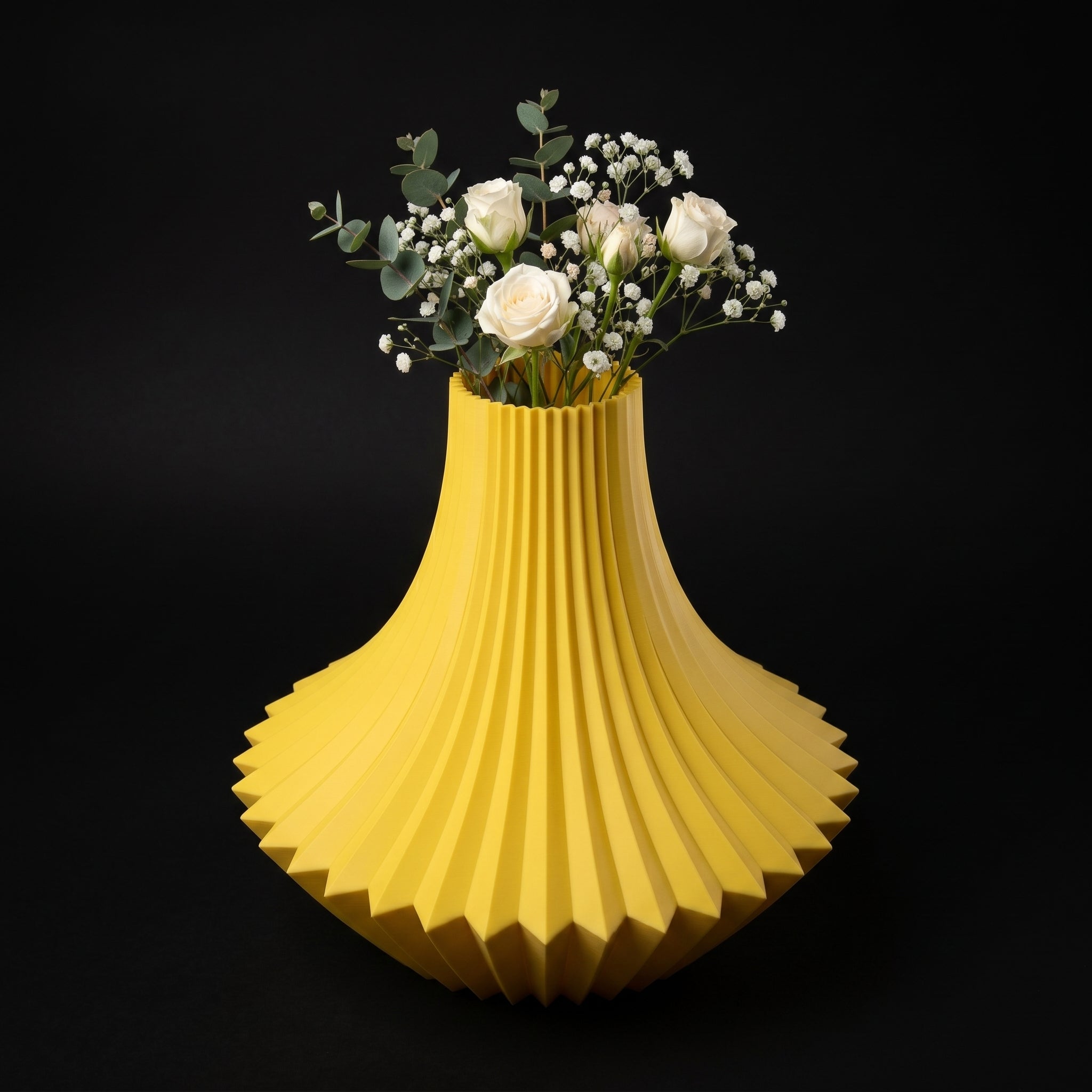 Vaso Raffelbjork - Multiple Colors - 150mm Amarelo — foto 11