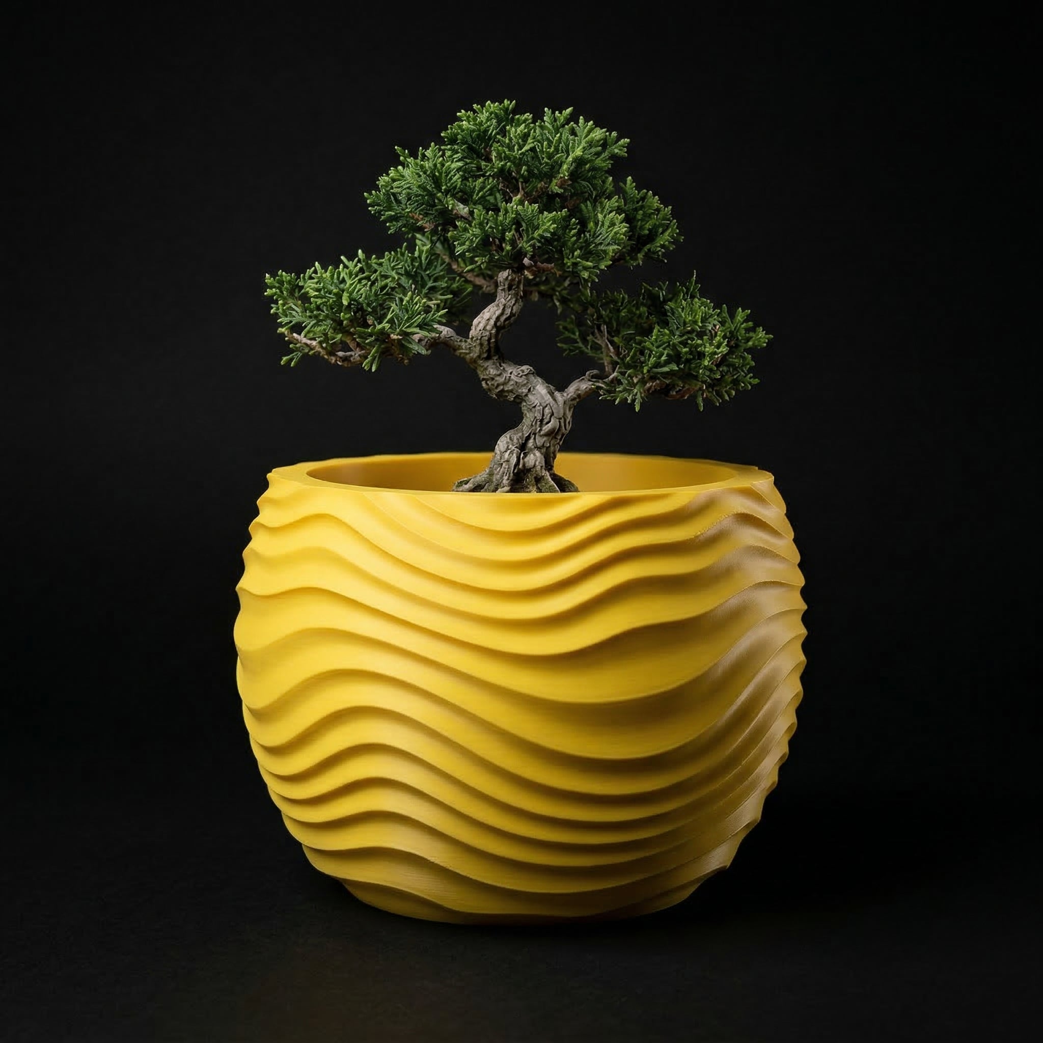 Vaso Muhen - Statement Decor - 72.6mm Amarelo — foto 31