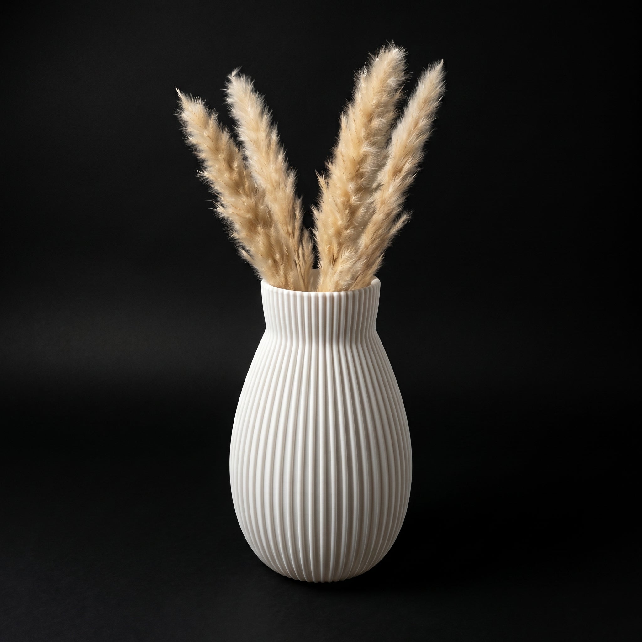 Vaso Paragon - Superior Elegance - 178mm Branco — foto 6