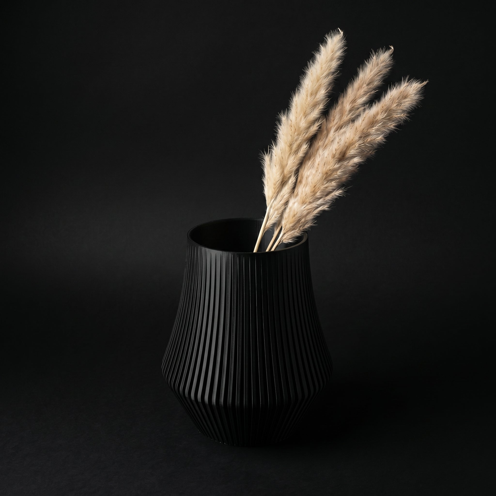 Vaso Cylindre - Multiple Colors - 100mm Preto — foto 13