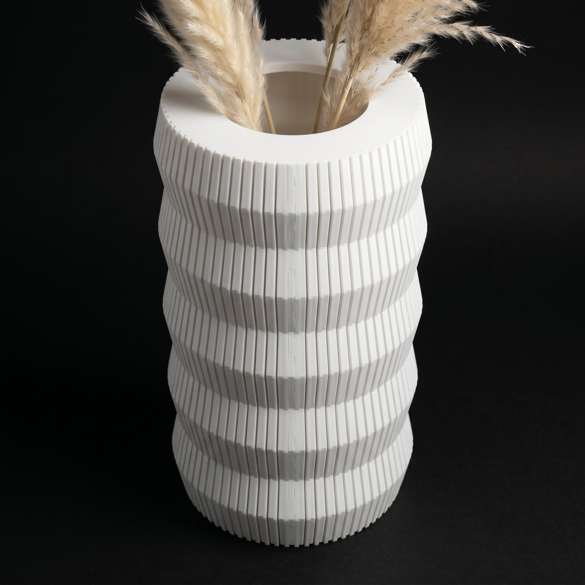 Vaso Nordvik - Multiple Colors - 250mm Branco — foto 1