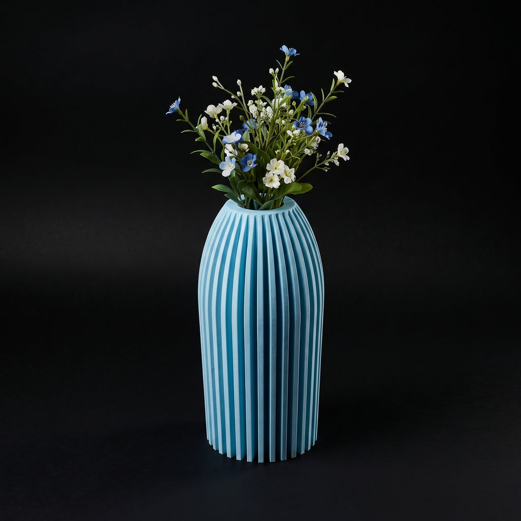 Vaso Lupter - Tall Profile - 175mm Azul — foto 1
