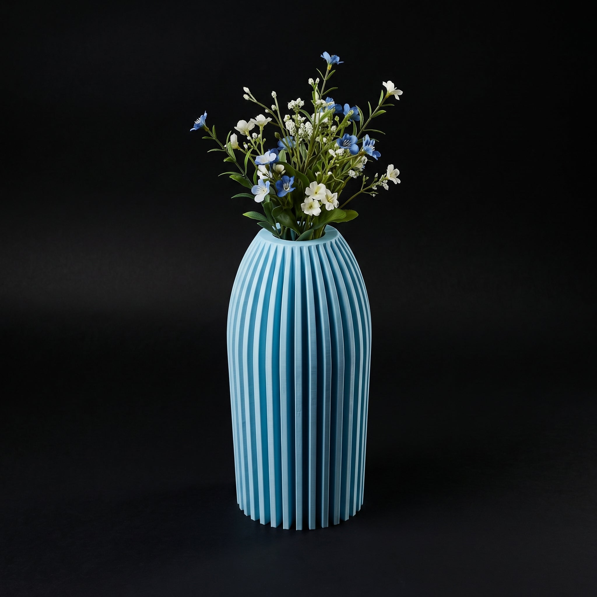 Vaso Lupter - Tall Profile - 175mm Azul — foto 1
