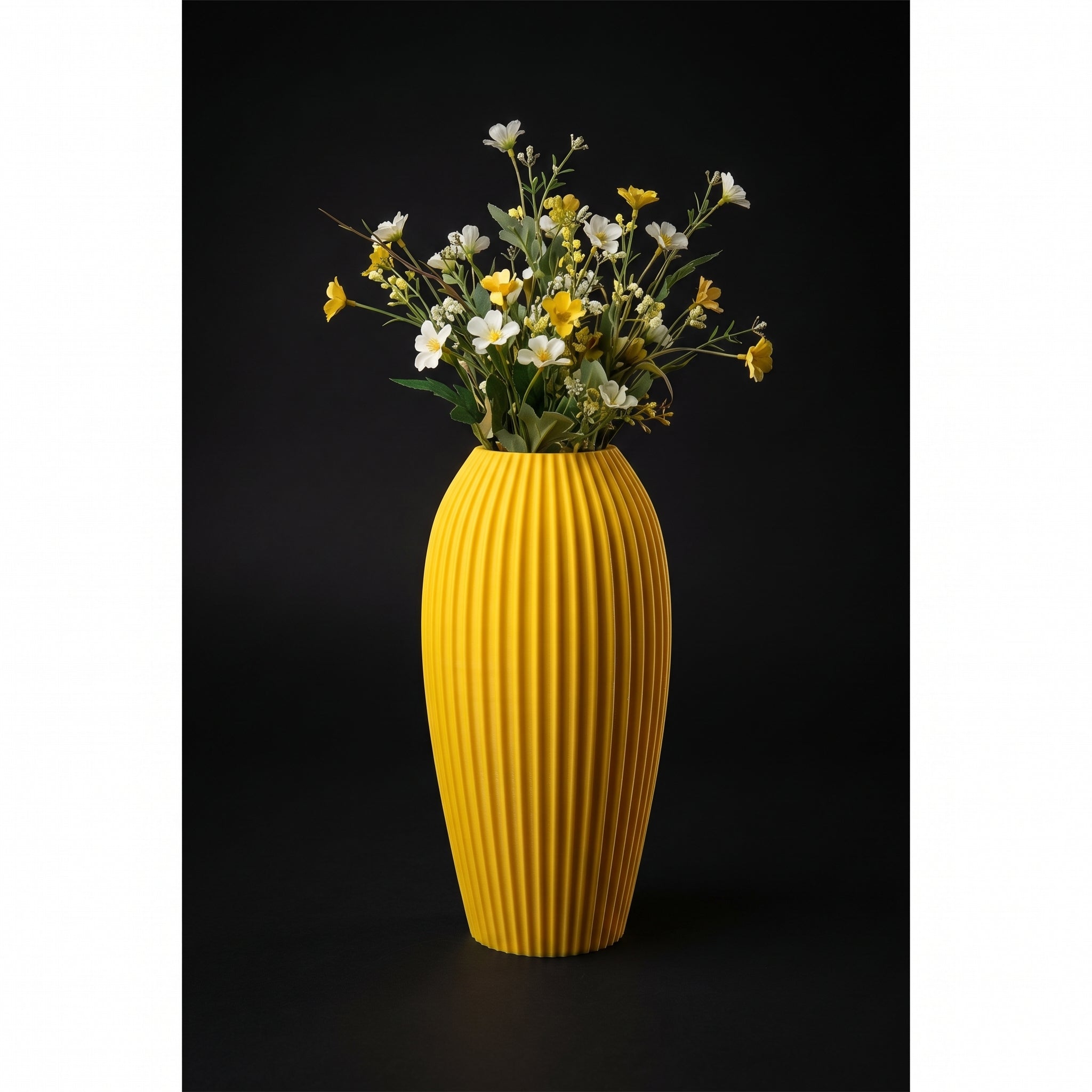 Vaso Lupter - Tall Profile - 175mm Amarelo — foto 4
