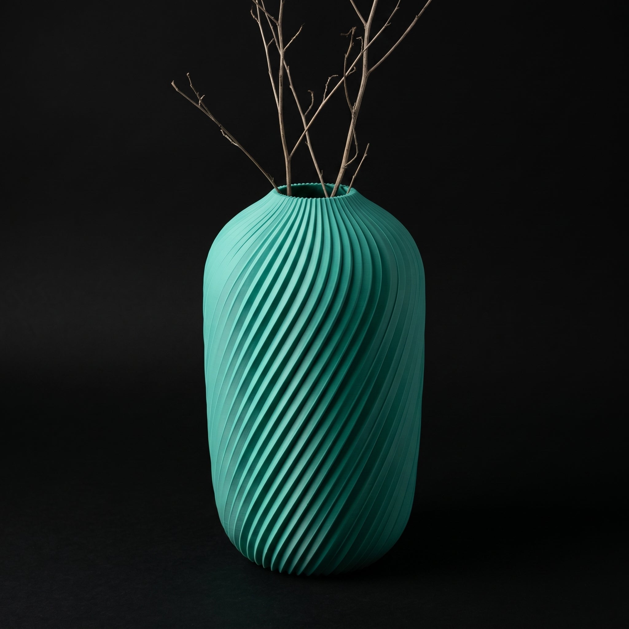 Vaso Aether - Luxurious Balance - 150mm Verde — foto 13