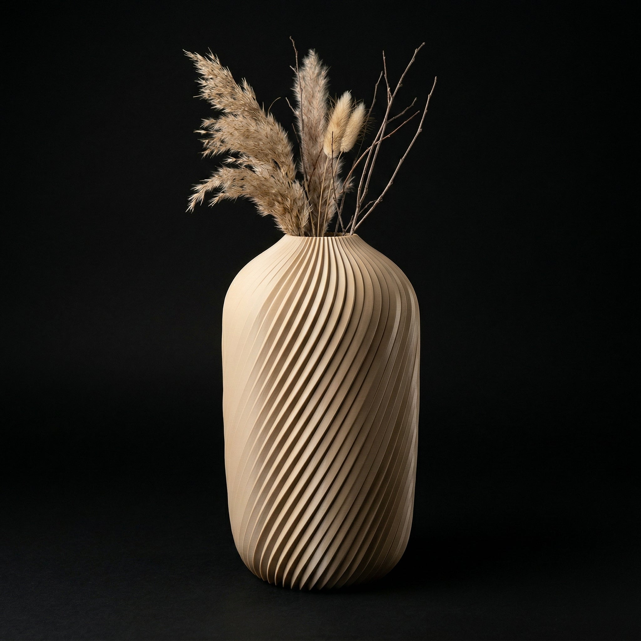 Vaso Aether - Luxurious Balance - 150mm Branco — foto 16