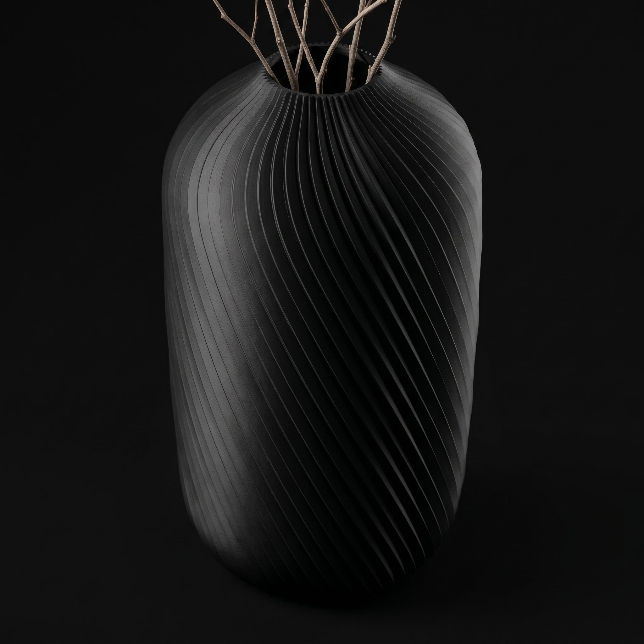 Vaso Aether - Luxurious Balance - 150mm Preto — foto 22