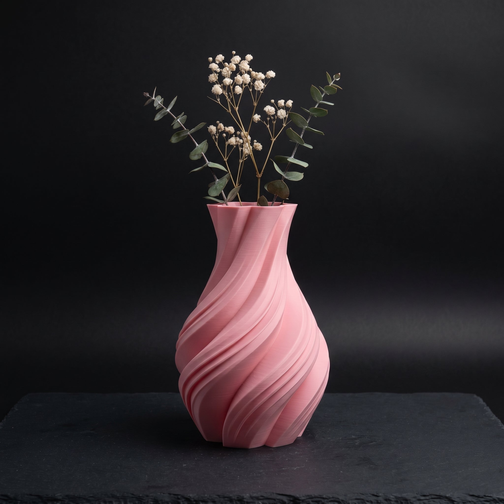 Vaso Nordvik - Refined Texture - 140mm Rosa — foto 1