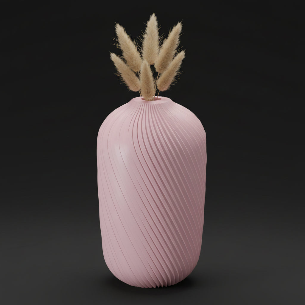 Vaso Aether - Luxurious Balance - 180mm Rosa — foto 11