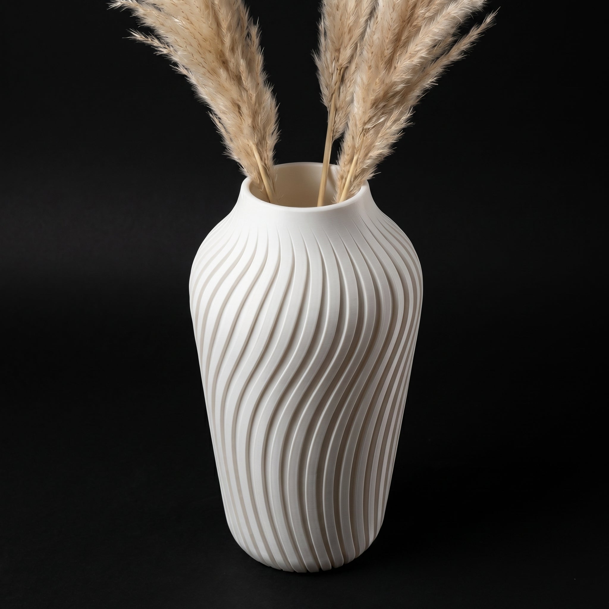Vaso Lumina - Graceful Lines - 250mm Branco — foto 7